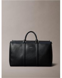 Calvin Klein - Micro Pebble Duffle Bag - Lyst