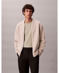 Calvin Klein - Relaxed Cashmere Blend Jumper - Lyst