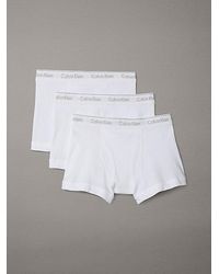 Calvin Klein - 3Er-Pack Boxershorts – Cotton Classics - Lyst