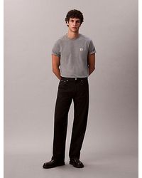 Calvin Klein - Jeans Cotton Badge T-Shirt - Lyst