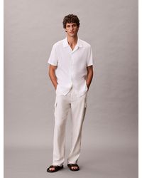 Calvin Klein - Camicia Button-Down Classica - Lyst