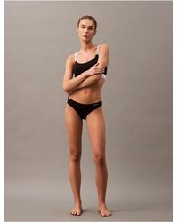 Calvin Klein - Icon Modal Mesh Bikini - Lyst