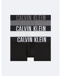 Calvin Klein - Intense Power Micro 3-pack Low Rise Trunk - Lyst