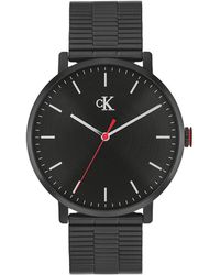 Calvin Klein - Plated Steel Bracelet Watch - Lyst