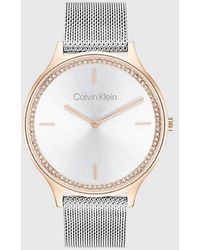 Calvin Klein - Horloge - Ck Timeless - Lyst