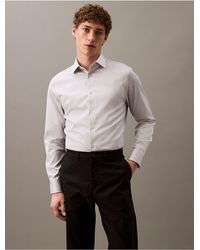 Calvin Klein - Refined Slim Stretch Button-Down Shirt - Lyst