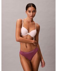 Calvin Klein - String Maximum Cotton - Lyst