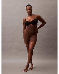 Calvin Klein - Shorts shapewear de talle alto - Secure Sculpt - Lyst