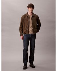 Calvin Klein - Standard Straight Fit Jeans - Lyst