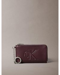Calvin Klein - Rfid Cardholder Key Fob Bag Charm - Lyst