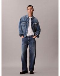 Calvin Klein - Jeans Barrel Fit Jeans - Lyst