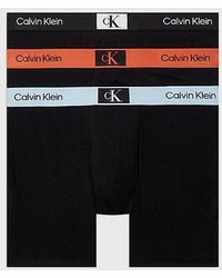 Calvin Klein - 3er-Pack Boxershorts - CK96 - Lyst