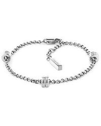 Calvin Klein - Perlenarmband Aus Edelstahl - Lyst