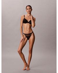 Calvin Klein - Lightly Lined Demi Bra Perfectly Fit Ultra Light - Lyst