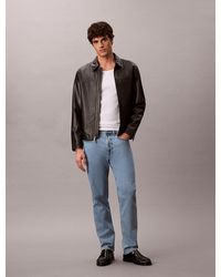 Calvin Klein - Standard Straight Fit Jeans - Lyst