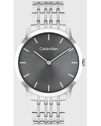 Calvin Klein - Sunray Dial Bracelet Watch - Lyst