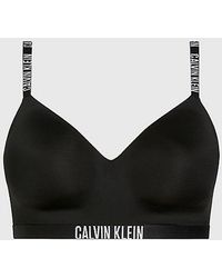 Calvin Klein - Grote Maat Bralette - Intense Power - Lyst