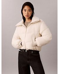 Calvin Klein - Jeans Short Down Puffer Jacket - Lyst