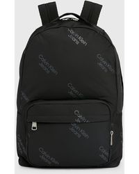 Calvin Klein - Logo Round Backpack - Lyst