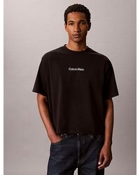 Calvin Klein - Jeans 90S Monologo Relaxed T-Shirt - Lyst