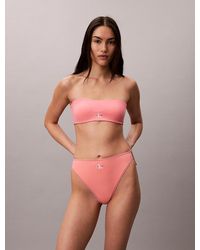 Calvin Klein - Bas De Bikini Échancré - Lyst