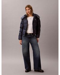 Calvin Klein - Jeans Short Down Puffer Jacket - Lyst