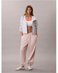 Calvin Klein - Calvin Klein Archive Logo Fleece Joggers - Lyst