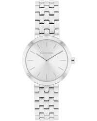Calvin Klein - Minimalist Bracelet Watch - Lyst