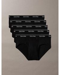Calvin Klein - 5Er-Pack Slip – Cotton Classics - Lyst