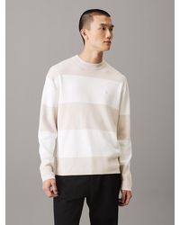 Calvin Klein - Pull En Maille De Coton - Lyst