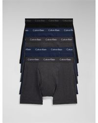 Calvin Klein - Cotton Classics 5-pack Boxer Brief - Lyst