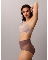Calvin Klein - Briefs Sensual Stretch Lace - Lyst