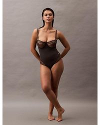 Calvin Klein - Body shapewear - Sensual Stretch Lace - Lyst
