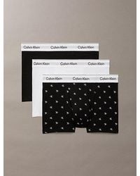 Calvin Klein - 3 Pack Relaxed Trunks - Lyst