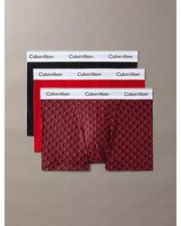 Calvin Klein - 3-Pack Korte Boxers - Lyst