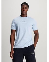 Calvin Klein - Logo-Gym-T-Shirt - Lyst