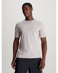 Calvin Klein - Logo Gym T-shirt - Lyst