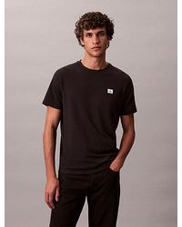 Calvin Klein - Jeans Cotton Badge T-Shirt - Lyst