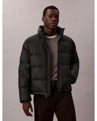 Calvin Klein - Channelled Down Puffer Jacket - Lyst