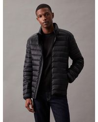 Calvin Klein - Lightweight Puffer Jacket - Lyst