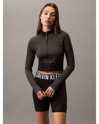 Calvin Klein - Tight Gym Shorts - Lyst