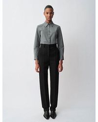 Calvin Klein - Pantalones slim Lucía - Lyst