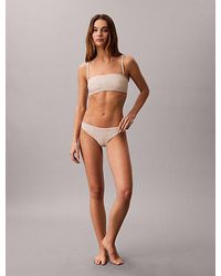 Calvin Klein - Bikini Bottoms Ck Essentials - Lyst