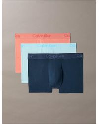 Calvin Klein - Ultra Soft Modal 3-Pack Trunk - Lyst