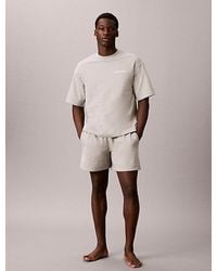 Calvin Klein - Pyjama Top Cotton Classics - Lyst
