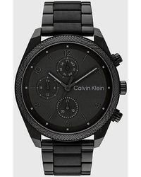 Calvin Klein - Multifunctioneel Armbandhorloge Met Schakels - Lyst
