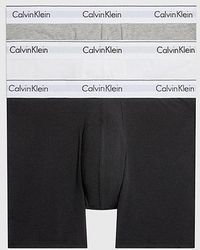 Calvin Klein - 3 Pack Boxer Briefs - Modern Cotton - - Multi - Men - S - Lyst