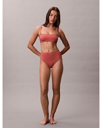 Calvin Klein - High Waisted Bikini Bottoms Essentials - Lyst