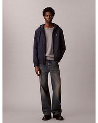 Calvin Klein - Jeans Hooded Ripstop Jacket - Lyst
