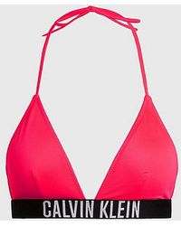 Calvin Klein - Triangel Bikini-Top - Intense Power - Lyst